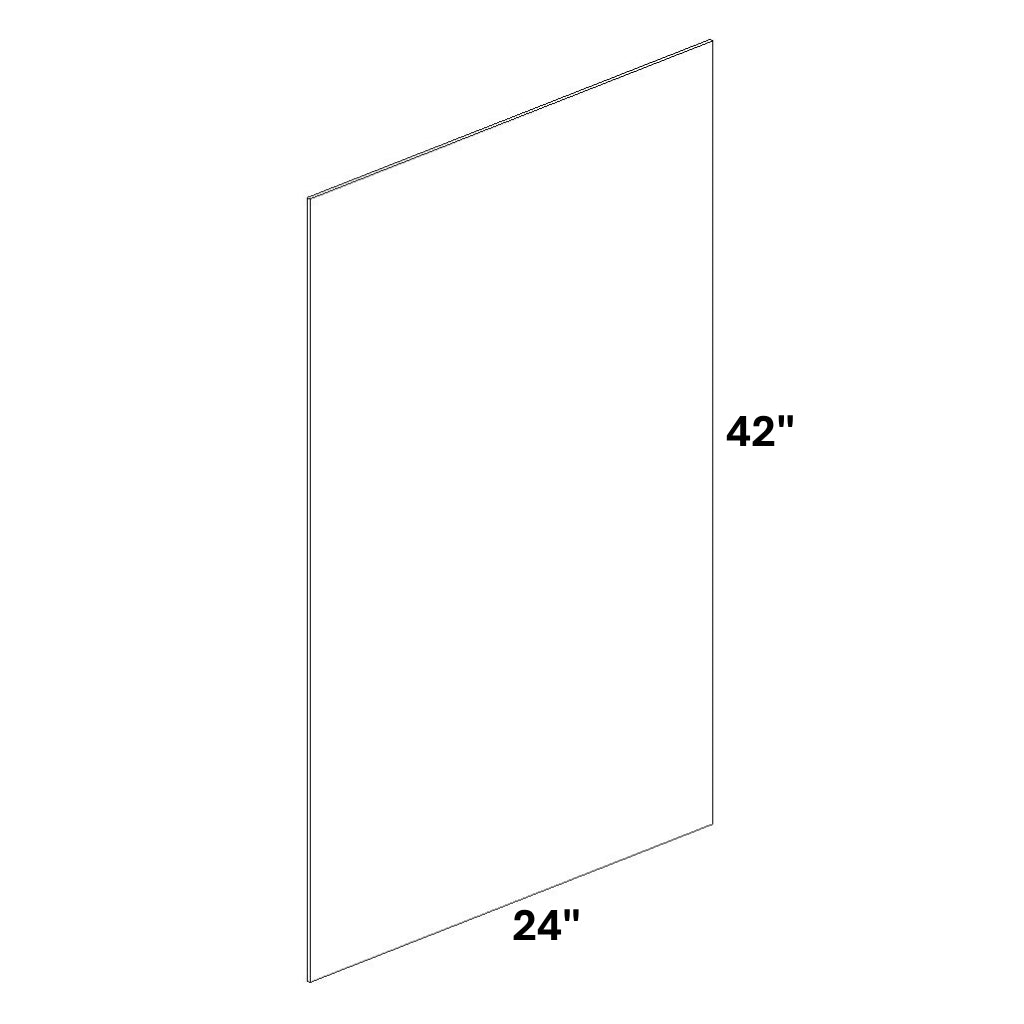 End panel for  42" Wall cabinet (Left)