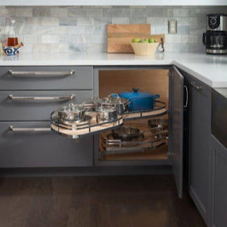 Swingouts for Blind Corners for Base Cabinets